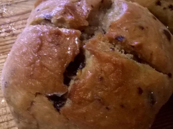 Hot cross buns