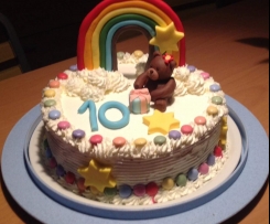 Torta Arcobaleno per compleanno