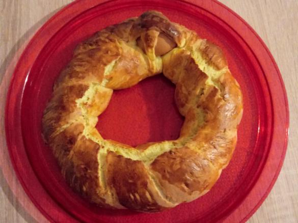 "Cullura" di Pasqua ( dolce calabrese )