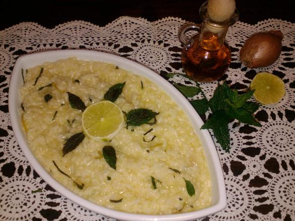 Risotto mojito