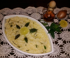 Risotto mojito