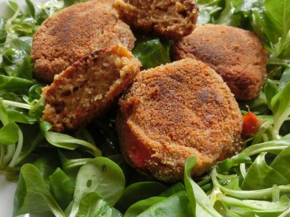 Polpette di tonno e verdure