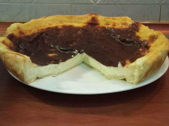 flan di latte francese