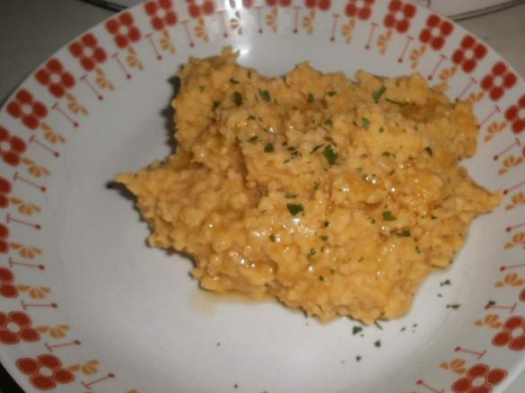 Miglio e lenticchie all'infuocata