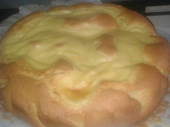 Torta veloce e soffice