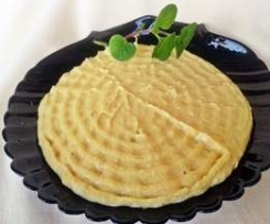 zabaione salato al parmigiano
