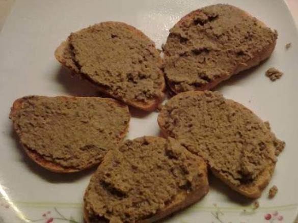 CROSTINI DI CARNE DELLA NONNA 'SUNTA