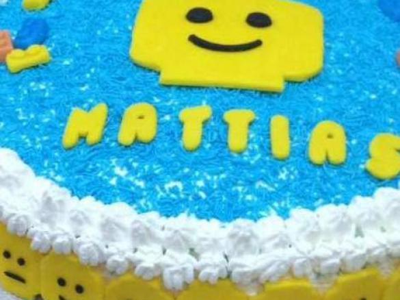 torta lego