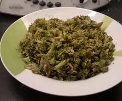 BROCCOLI AFFOGATI...NEL BIMBY CONTEST CONTORNI DI VERDURA