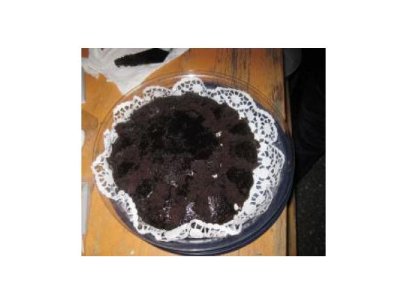 Torta al cioccolato morbidissima (senza uova ne' burro)