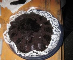 Torta al cioccolato morbidissima (senza uova ne' burro)