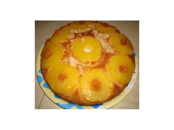 Torta golosa all' ananas