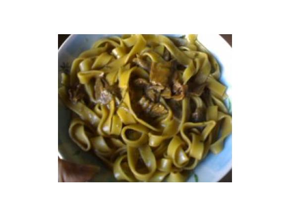 Fettuccine ai funghi porcini