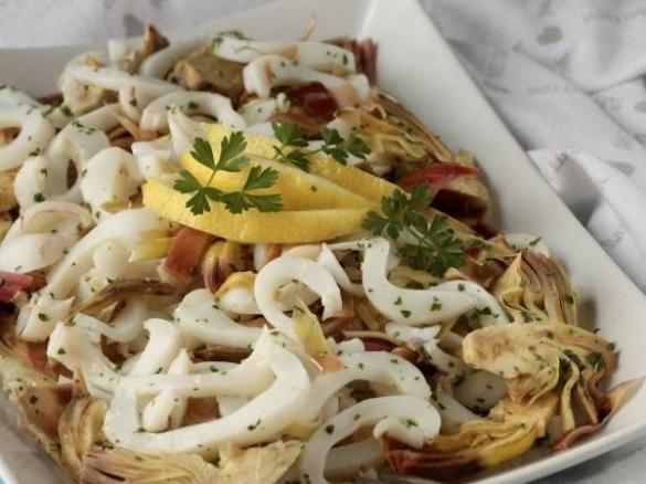 Seppie in salsa verde