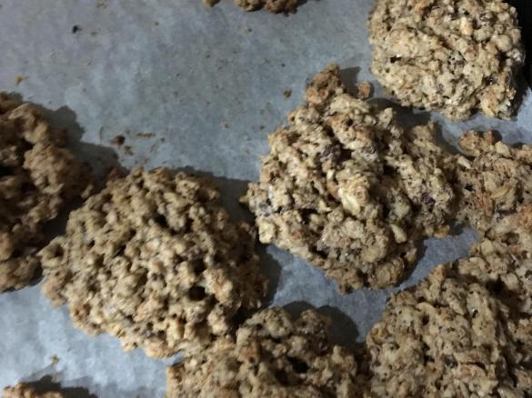 Biscotti al farro soffiato