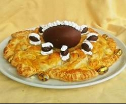 torta Chantal girandola pasquale contest