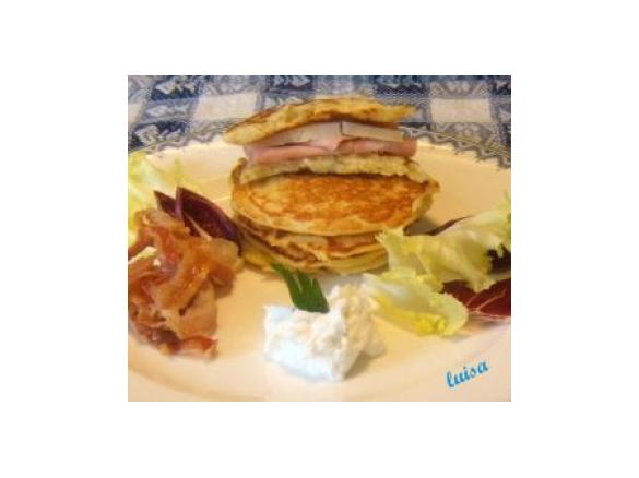 Pancakes di cavolfiore