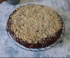 Torta cioccolato e arancia (senza glutine, zucchero, latticini)