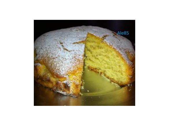 Torta Soffice alle Mandorle
