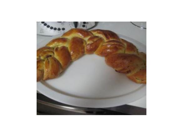 TRECCIA DI PAN BRIOSCHE