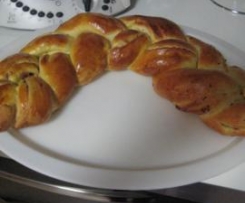 TRECCIA DI PAN BRIOSCHE