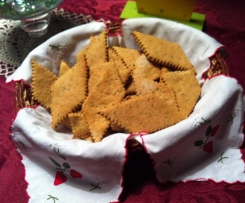 Crackers al rosmarino