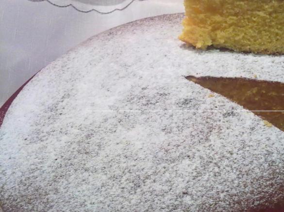 Torta di Clementine bio senza lattosio