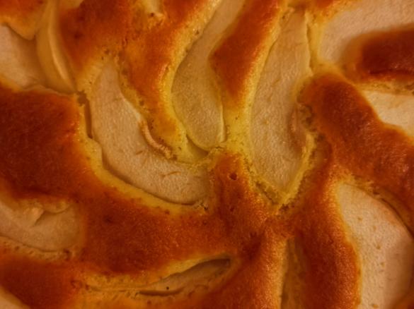 Torta di pere morbida