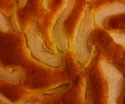 Torta di pere morbida