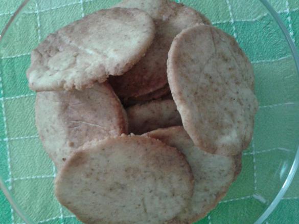 Biscotti di riso senza uova