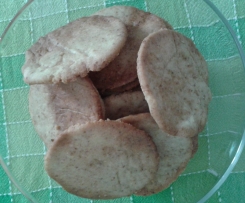 Biscotti di riso senza uova