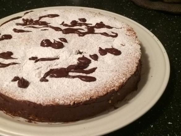 Torta soffice alle nocciole