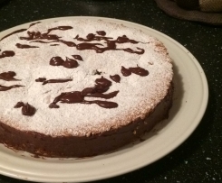 Torta soffice alle nocciole