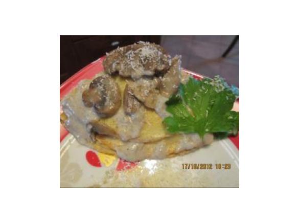 Crespelle d'autunno cremose :)