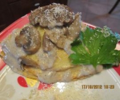 Crespelle d'autunno cremose :)