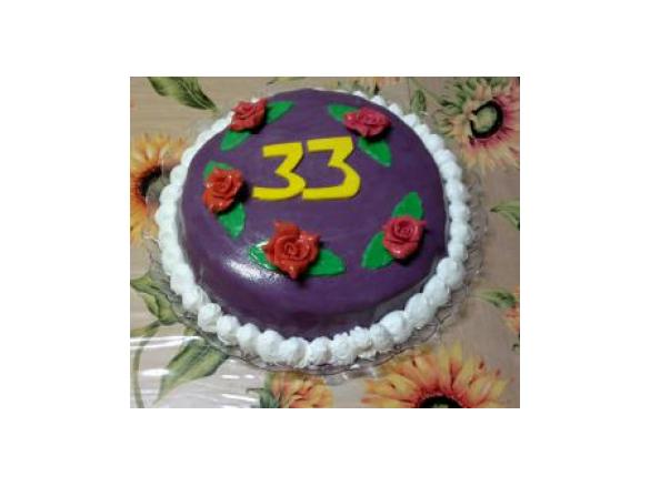 Torta Buon Compleanno