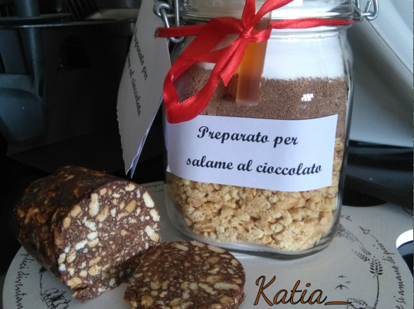 Preparato per salame al cioccolato - Contest riciclo cioccolato