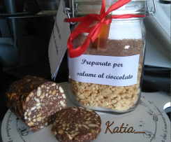 Preparato per salame al cioccolato - Contest riciclo cioccolato