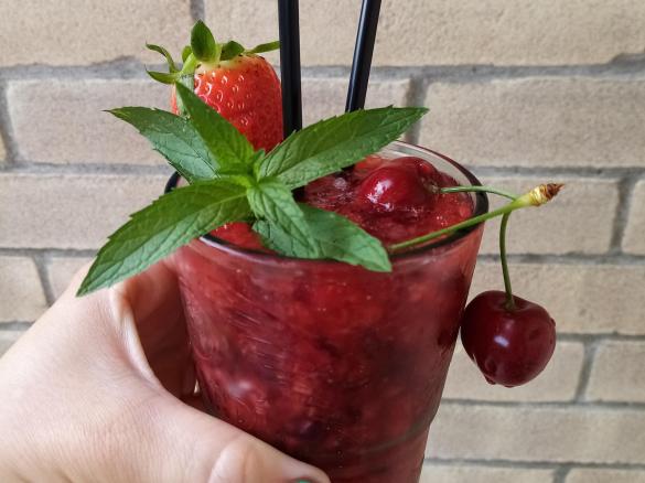 Caipiroska fragola & ciliegia