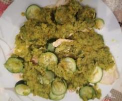 PETTO DI POLLO E ZUCCHINE