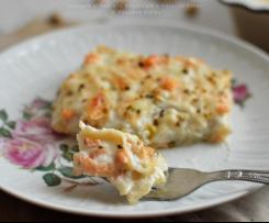 Lasagne al Salmone Affumicato e Pistacchi