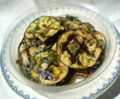 Melanzane o zucchine saporite