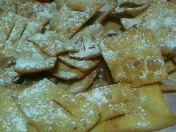 chiacchiere di carnevale