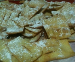 chiacchiere di carnevale