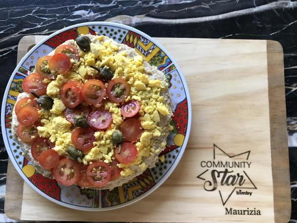 Torta per antipasto.. fredda e senza cottura /Contest torte senza cottura