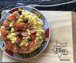 Torta per antipasto.. fredda e senza cottura /Contest torte senza cottura