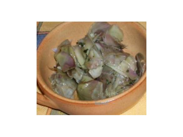 carciofi trifolati