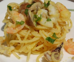 Spaghetti alla Carbonara di Mare