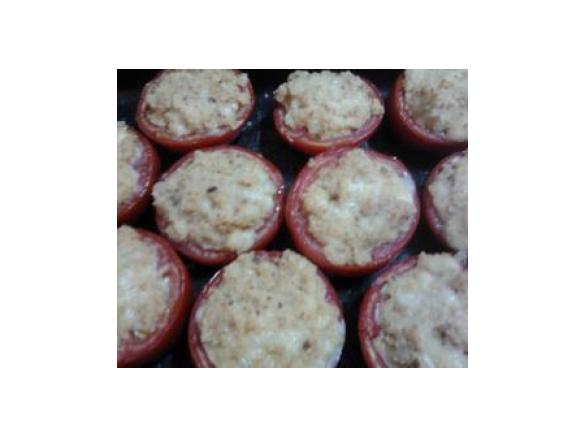 Pomodori ripieni ai formaggi