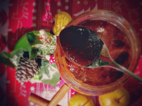 Confettura di pere volpine e vino rosso-CONTEST NATALE